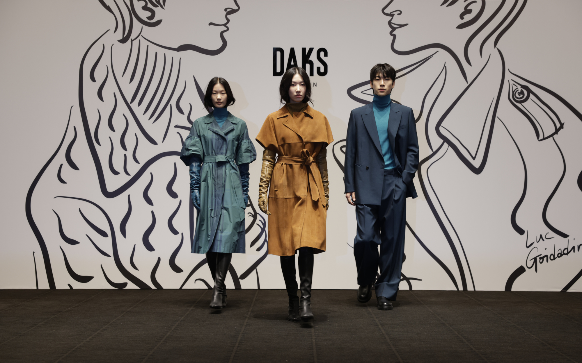 '브리티시 클래식 시대 연다' LF 닥스, 12년 만에 국내 런웨이 패션쇼 27-Image